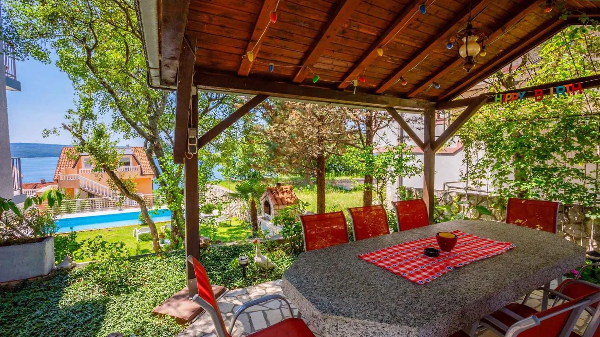 Apartment In Dramalj 41655 Croatia
